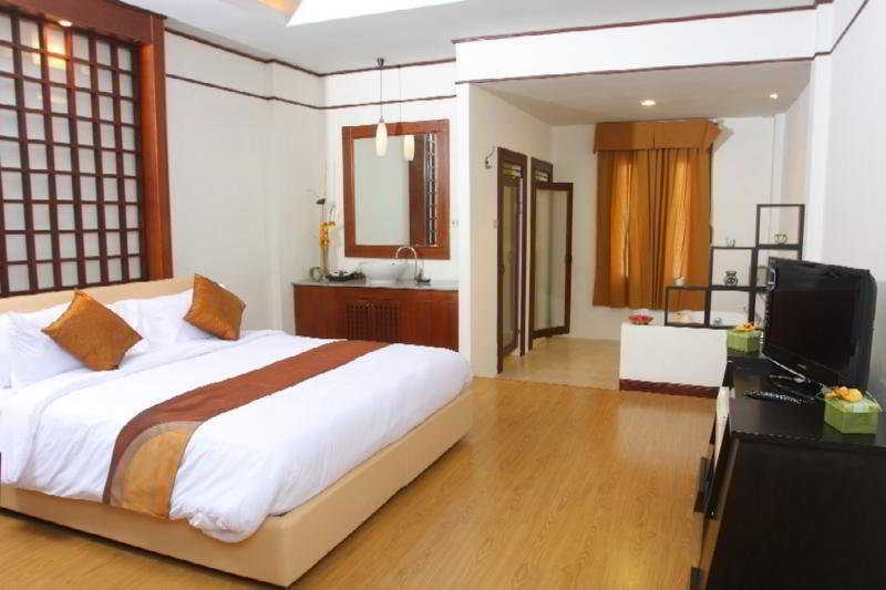 Bangkok Natural Spa Resort And Suite Rom bilde